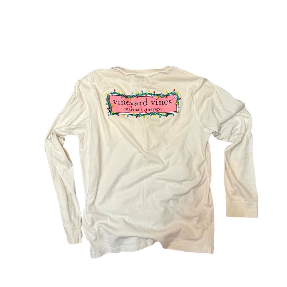 Vineyard Vines Long Sleeve Christmas Tee